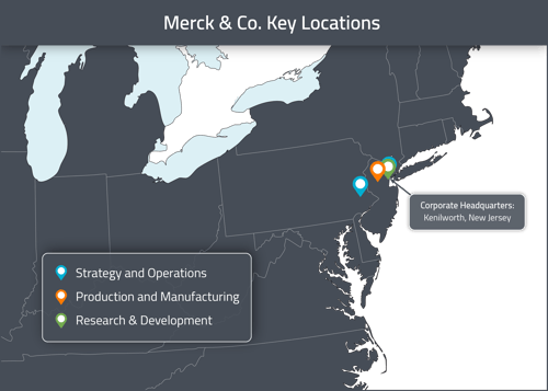 Mapping Merck: A map for Selling to Merck & Co.