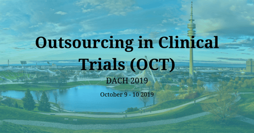 Outsourcing in Clinical Trials (OCT) DACH 2019