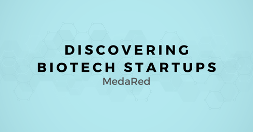 Discovering Biotech Startups: A map for Selling to MedaRed