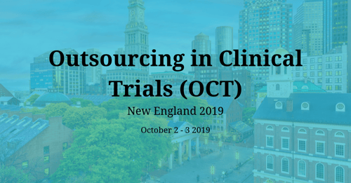 Outsourcing in Clinical Trials (OCT) New England 2019