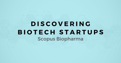 Discovering Biotech Startups: A map for Selling to Scopus Biopharma