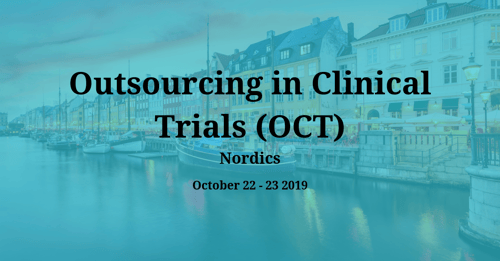 Outsourcing in Clinical Trials (OCT) Nordics 2019
