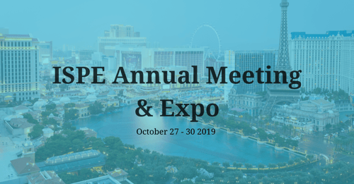 International Society for Pharmaceutical Engineering (ISPE) Annual Meeting & Expo 2019