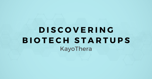 Discovering Biotech Startups: A map for Selling to KayoThera