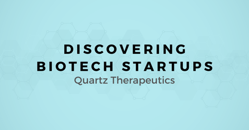 Discovering Biotech Startups: A map for Selling to Quartz Therapeutics