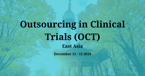 Outsourcing in Clinical Trials (OCT) East Asia 2019