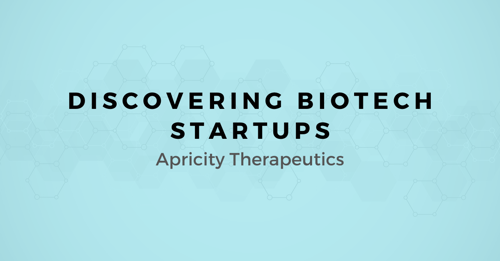 Discovering Biotech Startups: A map for Selling to Apricity Therapeutics