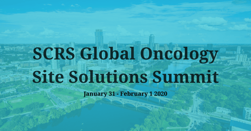 SCRS Global Oncology Site Solutions Summit 2020