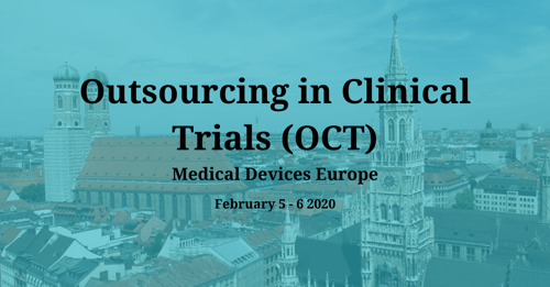 Outsourcing in Clinical Trials (OCT) Medical Devices Europe 2020