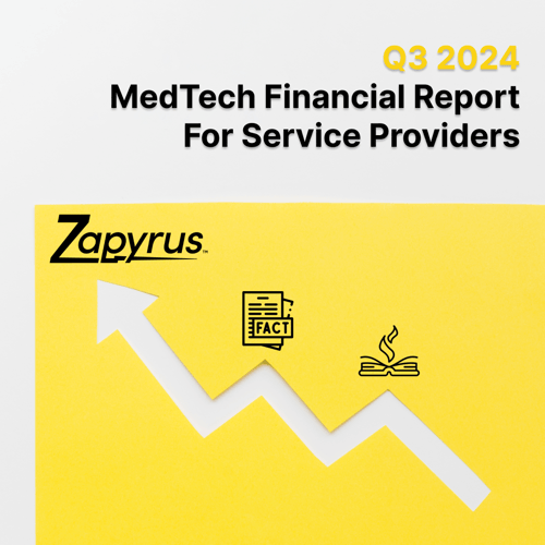 Zapyrus MedTech in Numbers: The Q3 2024 MedTech Report