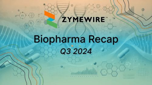 Biopharma Recap: Q3 2024